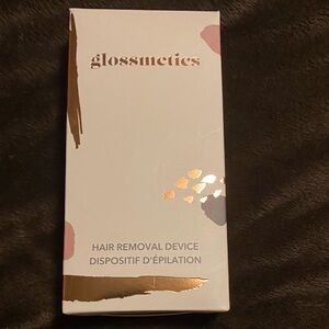 Glossmetics Hair Removal Device in White and Gold